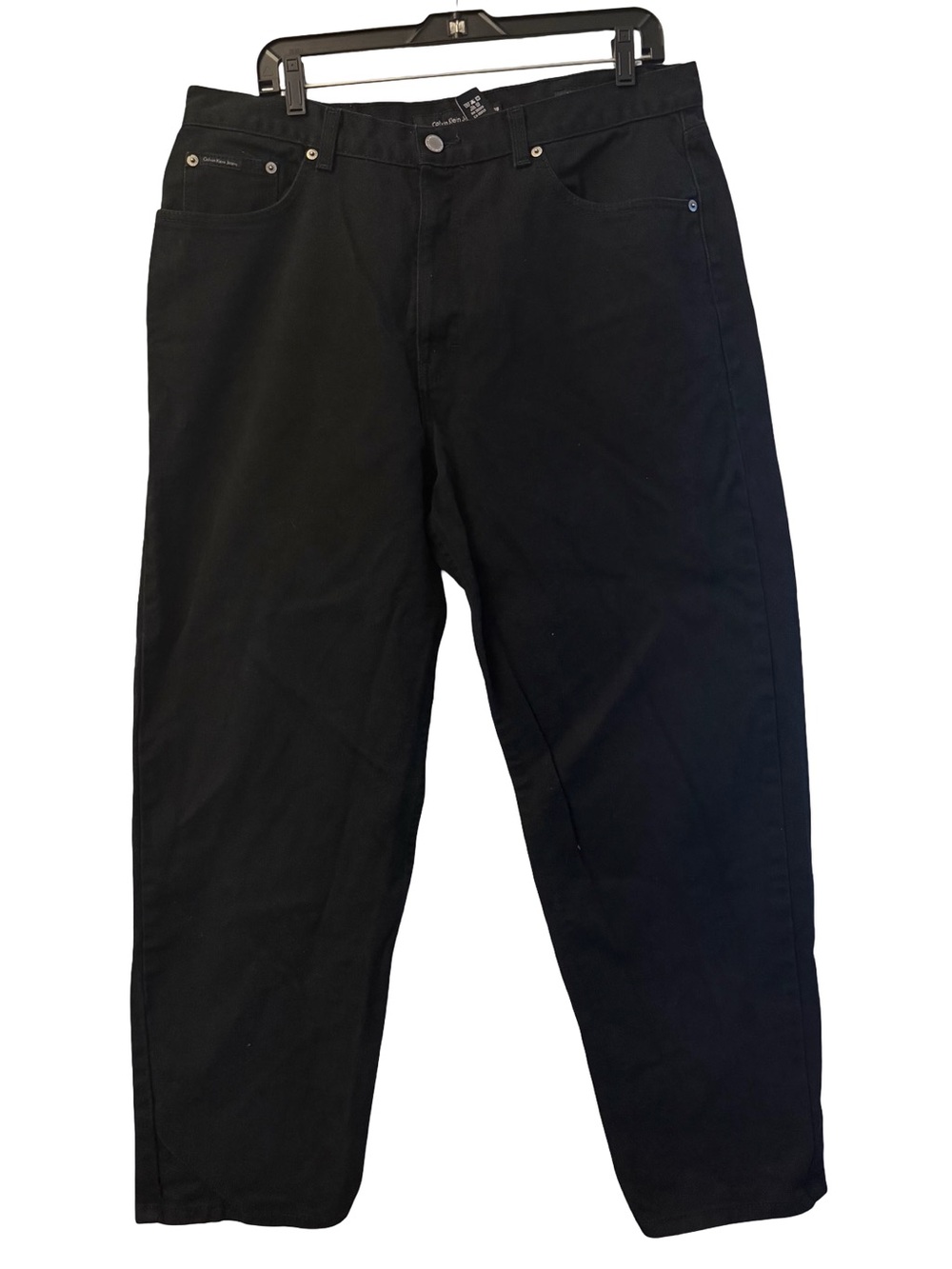 Calvin Klein Jeans Relaxed Black Men's Jeans